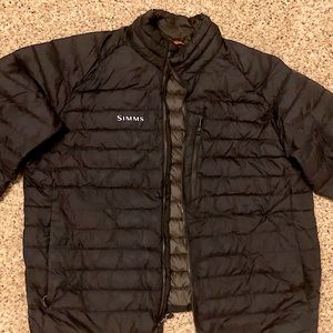Men’s SIMMS Downstream Puffer Coat Black XXL